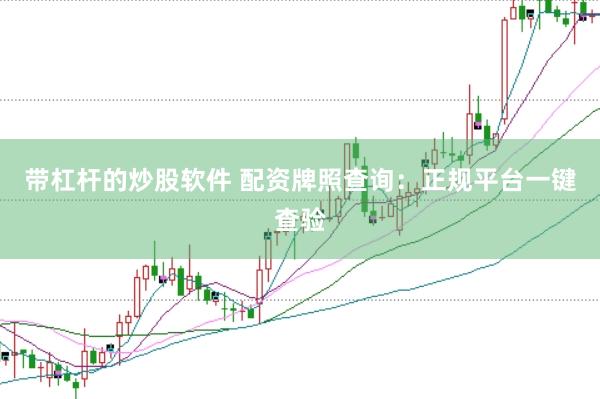 带杠杆的炒股软件 配资牌照查询：正规平台一键查验