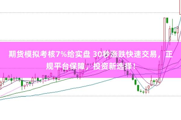 期货模拟考核7%给实盘 30秒涨跌快速交易，正规平台保障，投资新选择！