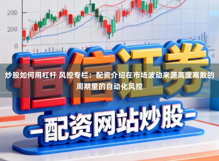 炒股如何用杠杆 风控专栏：配资介绍在市场波动来源高度离散的周期里的自动化风控