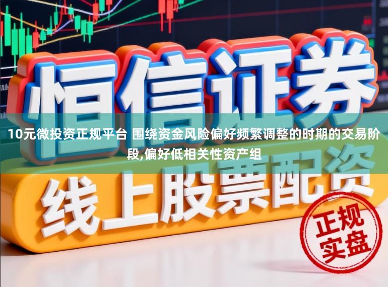 10元微投资正规平台 围绕资金风险偏好频繁调整的时期的交易阶段,偏好低相关性资产组