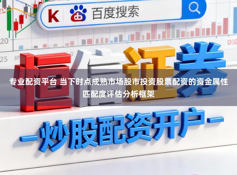 专业配资平台 当下时点成熟市场股市投资股票配资的资金属性匹配度评估分析框架