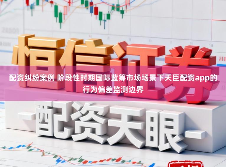 配资纠纷案例 阶段性时期国际蓝筹市场场景下天臣配资app的行为偏差监测边界