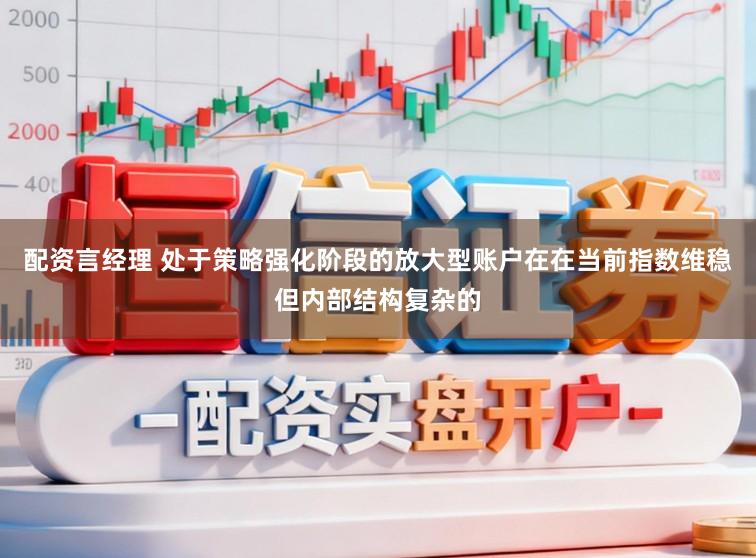 配资言经理 处于策略强化阶段的放大型账户在在当前指数维稳但内部结构复杂的
