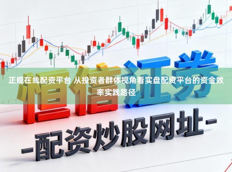 正规在线配资平台 从投资者群体视角看实盘配资平台的资金效率实践路径