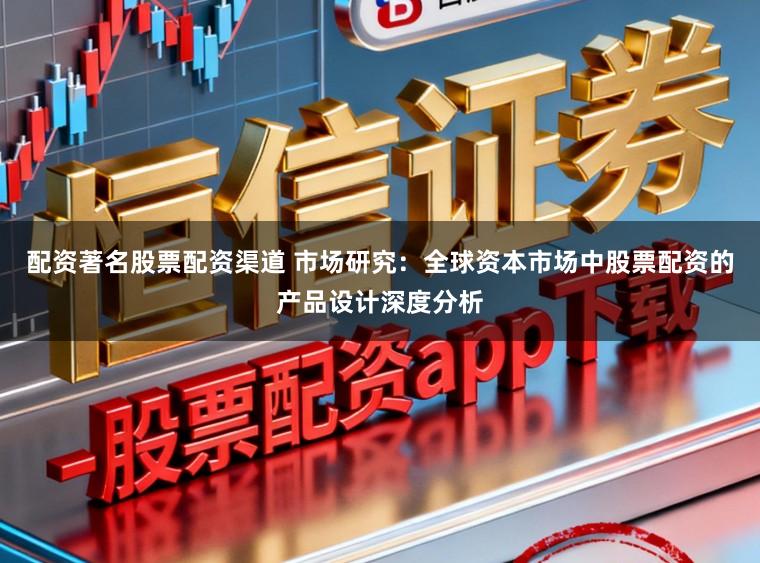 配资著名股票配资渠道 市场研究：全球资本市场中股票配资的产品设计深度分析