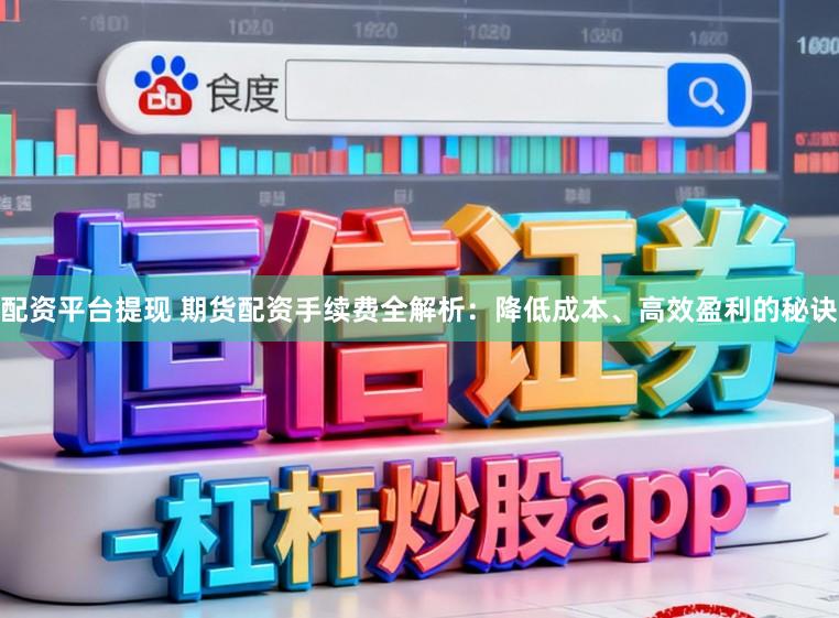 配资平台提现 期货配资手续费全解析：降低成本、高效盈利的秘诀