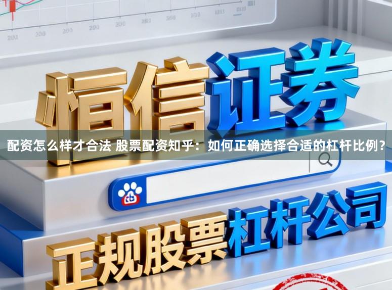 配资怎么样才合法 股票配资知乎：如何正确选择合适的杠杆比例？