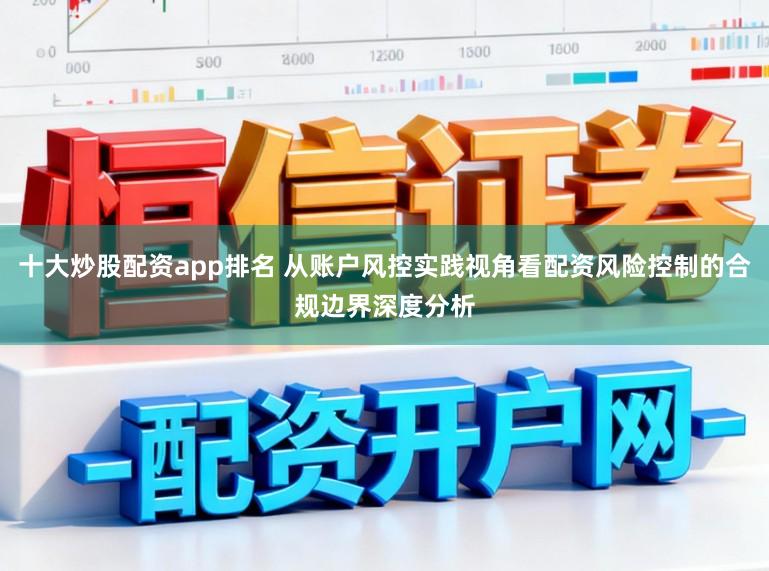 十大炒股配资app排名 从账户风控实践视角看配资风险控制的合规边界深度分析