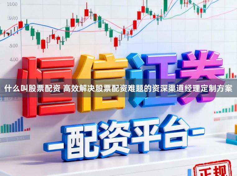 什么叫股票配资 高效解决股票配资难题的资深渠道经理定制方案