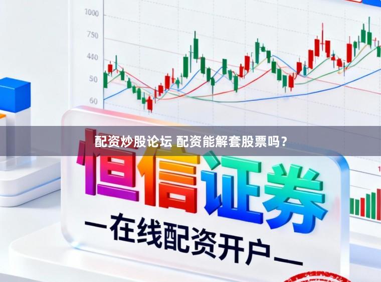 配资炒股论坛 配资能解套股票吗？